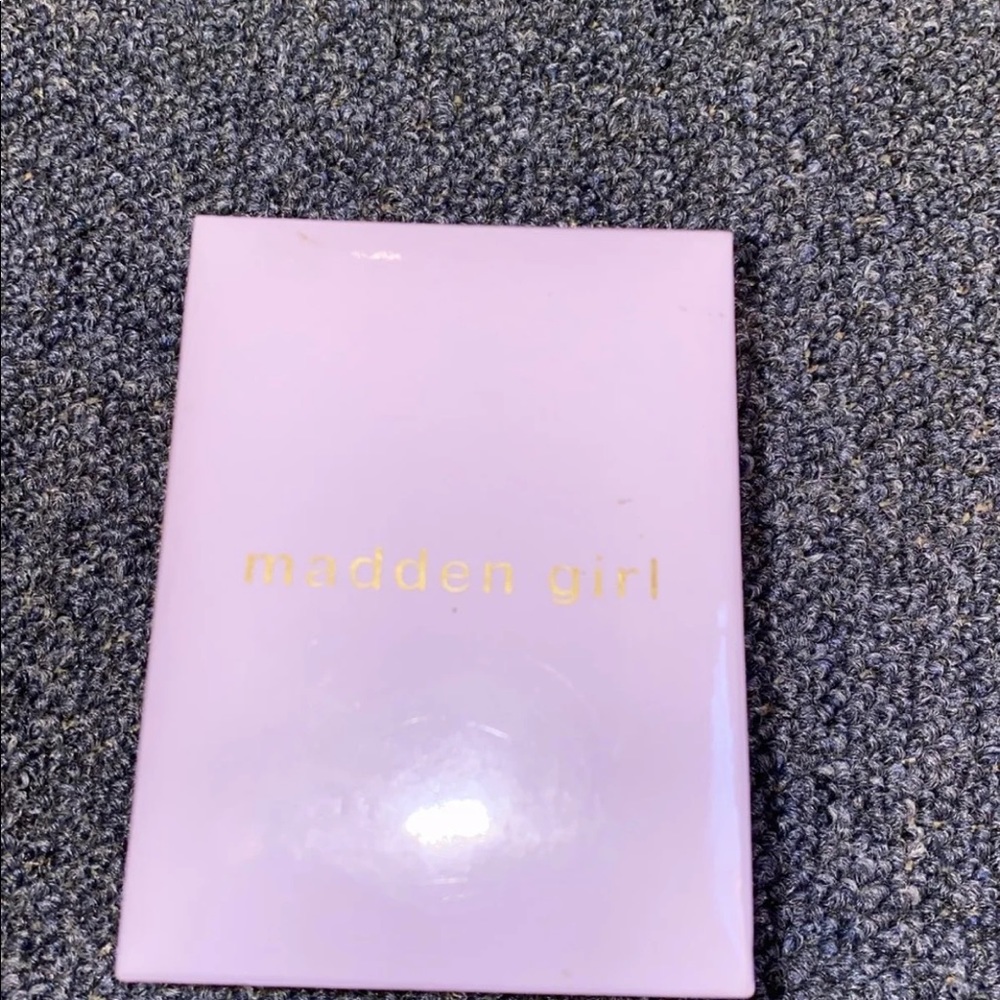 Madden Girl stainless steel watch